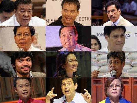 Meet PH’s 12 new senators .